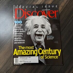 Discover Magazine January 2000 Special Issue The Most Amazing Century of Science